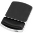 Fellowes Gel Wrist Rest and Mouse Pad - Graphite/Platinum